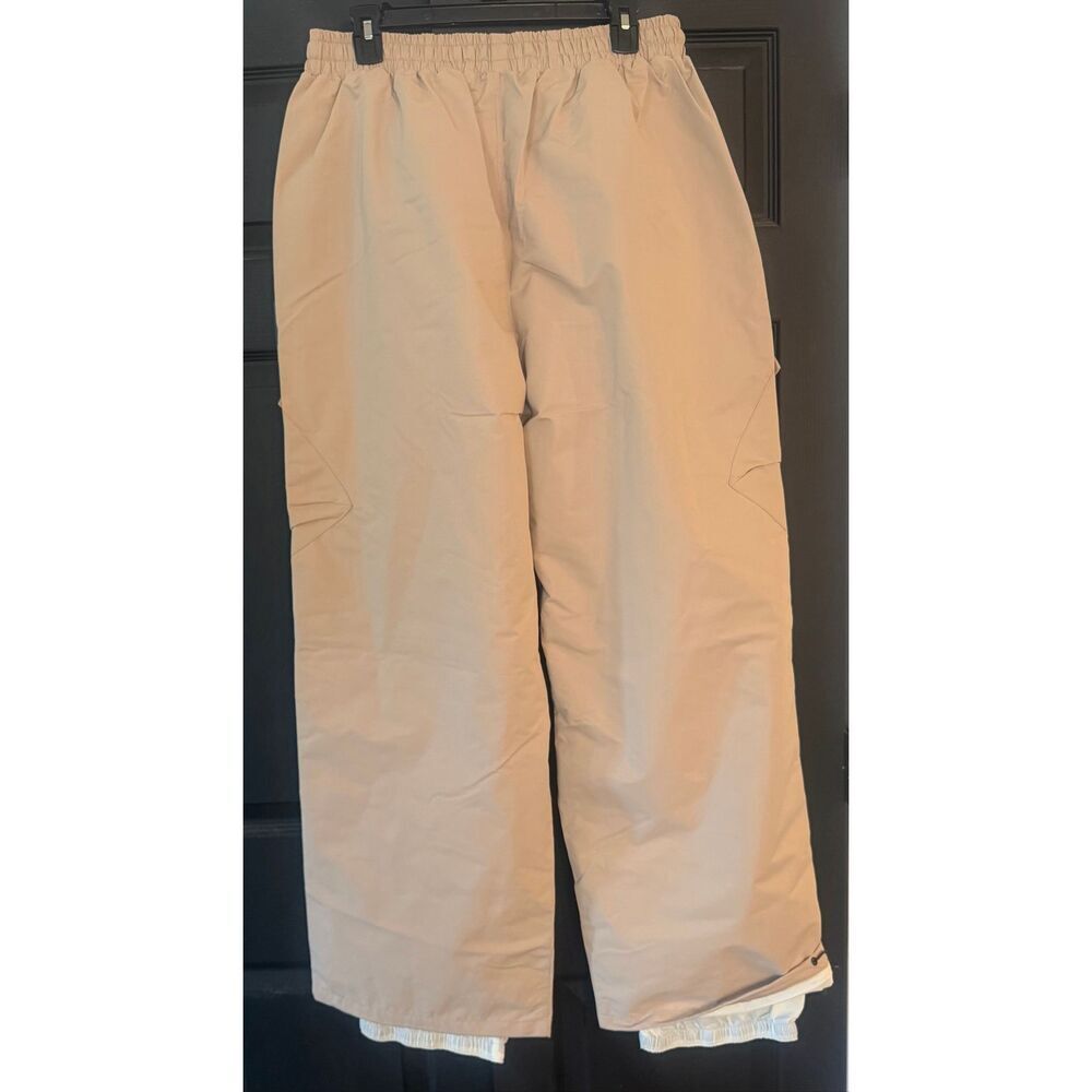 Snowverb Women's Mountain Chill Swag Cargo Pockets Baggy Snow Pants Xl — image 2 of 6